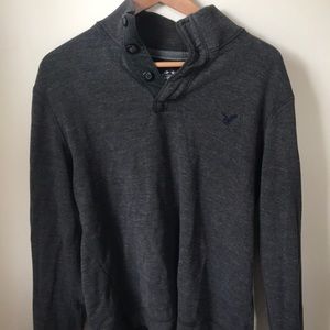 Dark gray American Eagle sweater